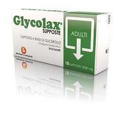 GLYCOLAX 18 SUPPOSTE GLICEROLO 2500MG - farmaciaverde.it