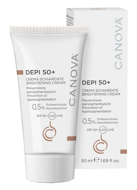 CANOVA DEPI SPF 50+ CREMA PROTEZIONE ALTA 50 ML - farmaciaverde.it