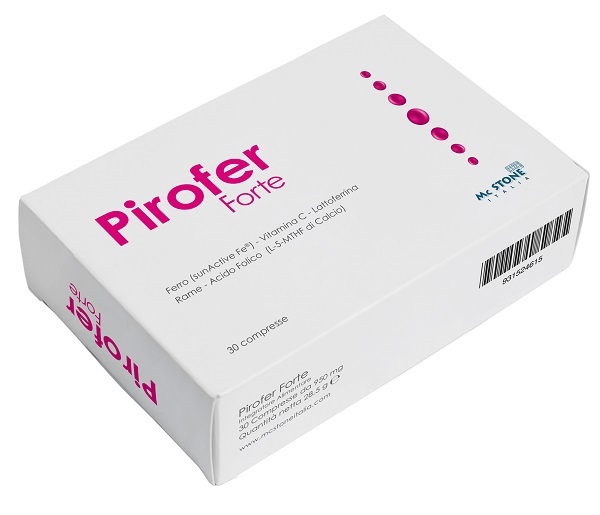 PIROFER FORTE 30 COMPRESSE DA 950 MG - farmaciaverde.it