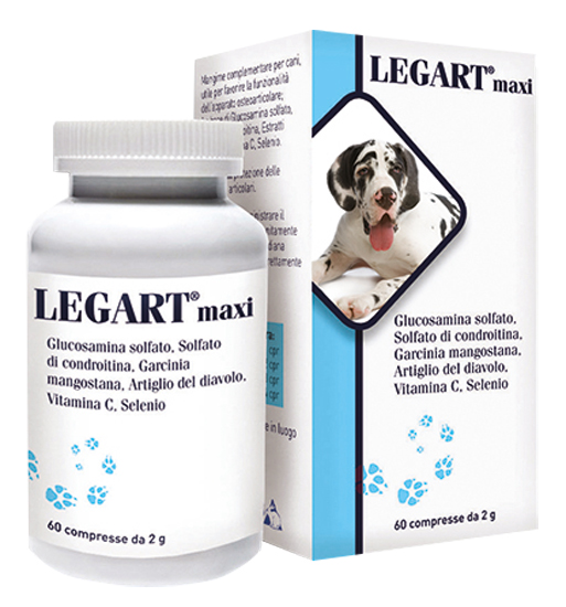 LEGART MAXI 60 COMPRESSE 2 G - farmaciaverde.it