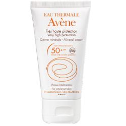 EAU THERMALE AVENE CREMA SCHERMO MINERALE 50+ 50 ML - farmaciaverde.it