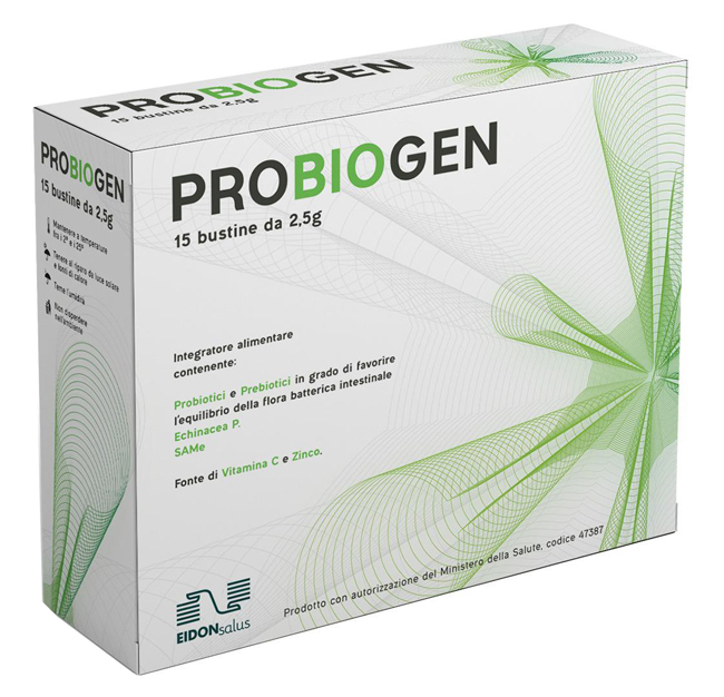 PROBIOGEN 15 BUSTE - farmaciaverde.it