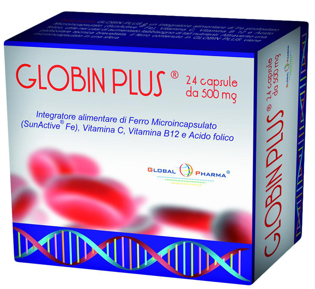 GLOBIN PLUS 24 CAPSULE - farmaciaverde.it