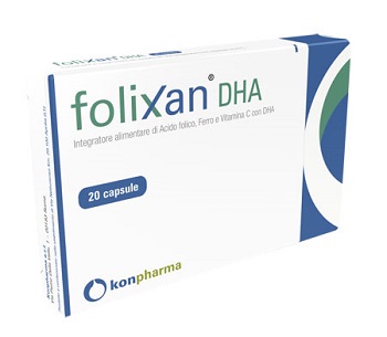 FOLIXAN DHA 20 CAPSULE 16,3 G - farmaciaverde.it