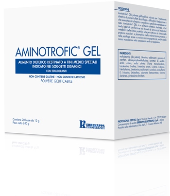AMINOTROFIC GEL ALIMENTO DIETETICO A FINI MEDICI SPECIALI 20 BUSTINE 12 G - farmaciaverde.it