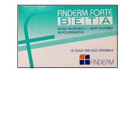 FINDERM FORTE BETA 10 CAPSULE MOLLI - farmaciaverde.it