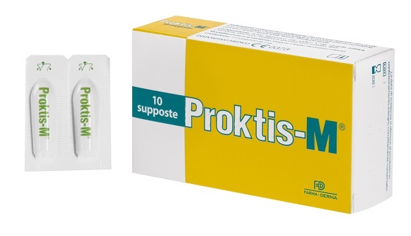 PROKTIS-M 10 SUPPOSTE 2 G - farmaciaverde.it
