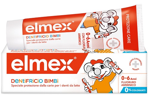 ELMEX BIMBI DENTIFRICIO 50 ML - farmaciaverde.it