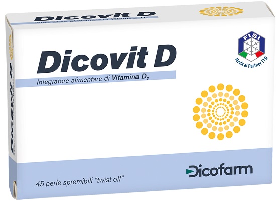 DICOVIT D 45 PERLE - farmaciaverde.it