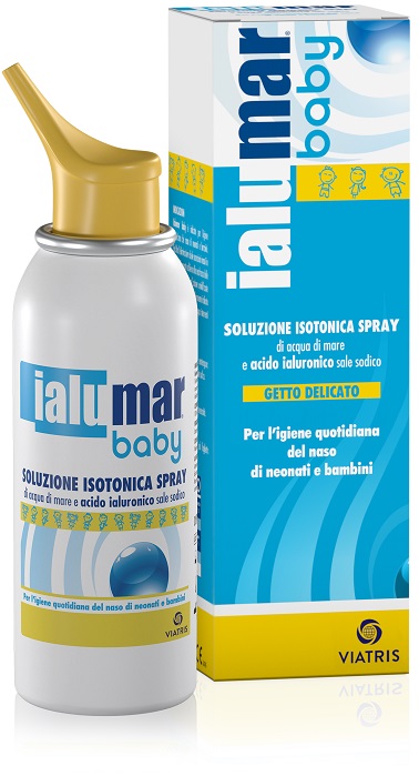 IALUMAR BABY SOLUZIONE ISOTONICA SPRAY 100 ML - farmaciaverde.it
