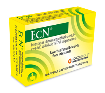 ECN 20 CAPSULE GASTROPROTETTE - farmaciaverde.it