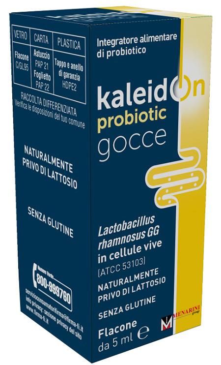 KALEIDON PROBIOTIC GOCCE 5 ML - farmaciaverde.it