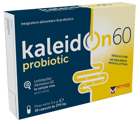 KALEIDON PROBIOTIC 60 20 CAPSULE - farmaciaverde.it