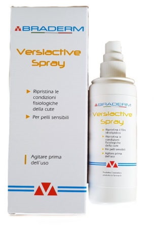 VERSIACTIVE SPRAY 100 ML BRADERM - farmaciaverde.it