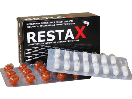 RESTAX 30 CAPSULE + 30 CAPSULE SOFTGEL - farmaciaverde.it