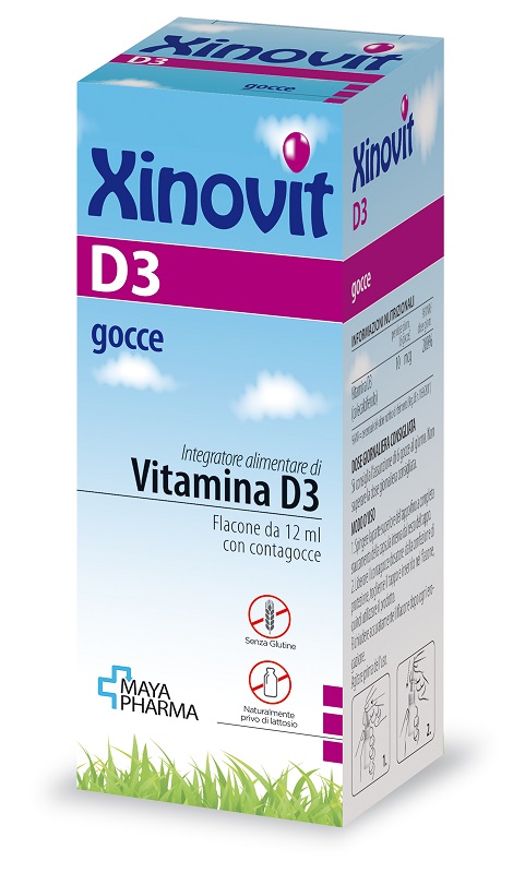 XINOVIT D3 GOCCE 12 ML - farmaciaverde.it