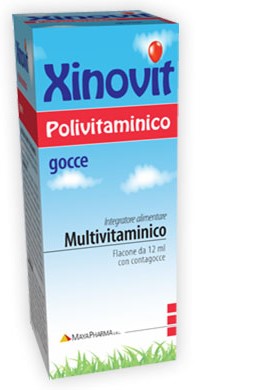 XINOVIT POLIVITAMINICO 12 ML - farmaciaverde.it