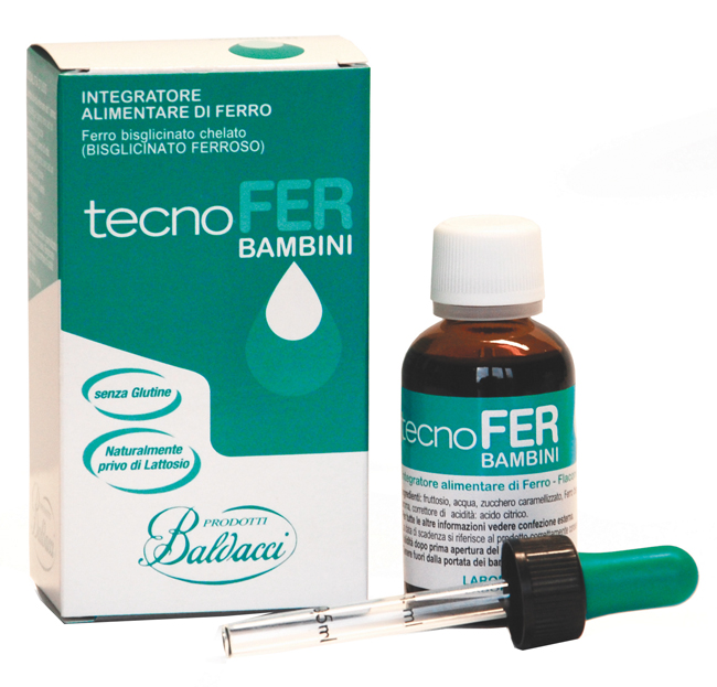 TECNOFER BAMBINI GOCCE 30 ML - farmaciaverde.it