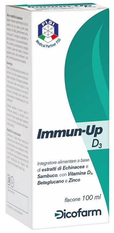 IMMUN UP D3 100 ML - farmaciaverde.it