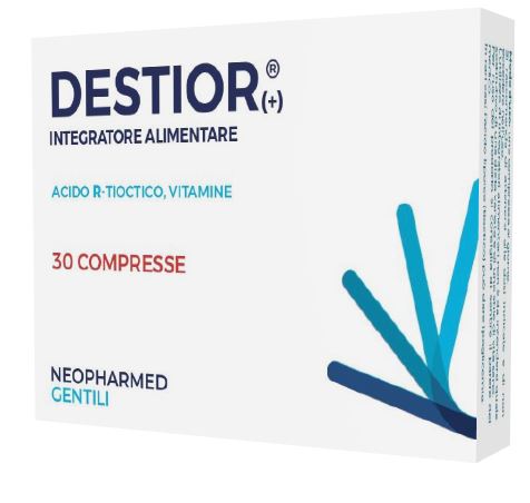 DESTIOR 30 COMPRESSE - farmaciaverde.it
