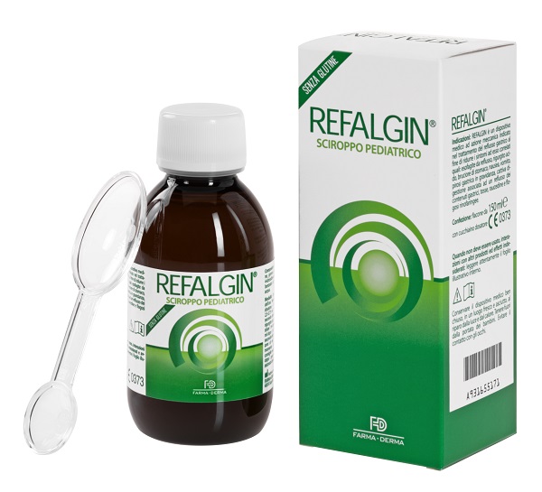 REFALGIN SCIROPPO PEDIATRICO 150 ML - farmaciaverde.it