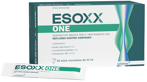 ESOXX ONE 20 BUSTINE STICK PACK 10 ML AROMA UVA - farmaciaverde.it