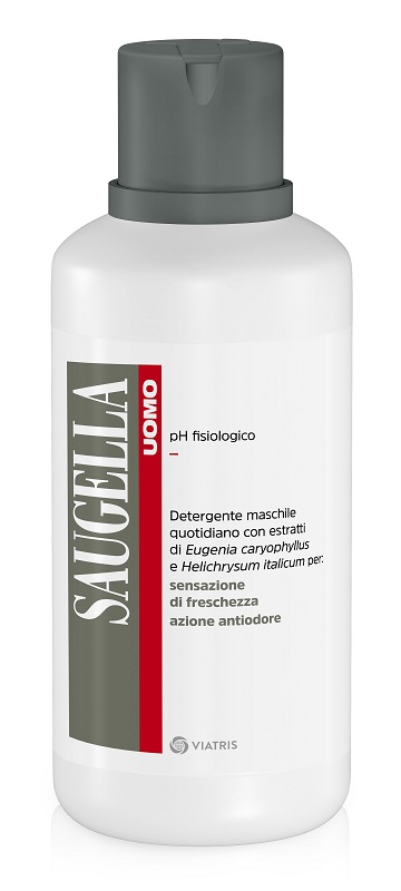 SAUGELLA UOMO PH FISIOLOGICO DETERGENTE MASCHILE 500 ML - farmaciaverde.it