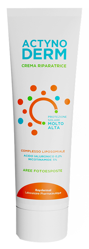 ACTYNODERM CREMA RIPARATRICE AREE FOTOESPOSTE PROTEZIONE SOLARE MOLTO ALTA 30 ML - farmaciaverde.it