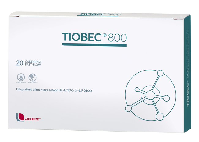 TIOBEC 800 20 COMPRESSE FAST-SLOW 36 G - farmaciaverde.it