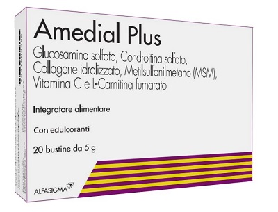 AMEDIAL PLUS 20 BUSTINE 5 G - farmaciaverde.it