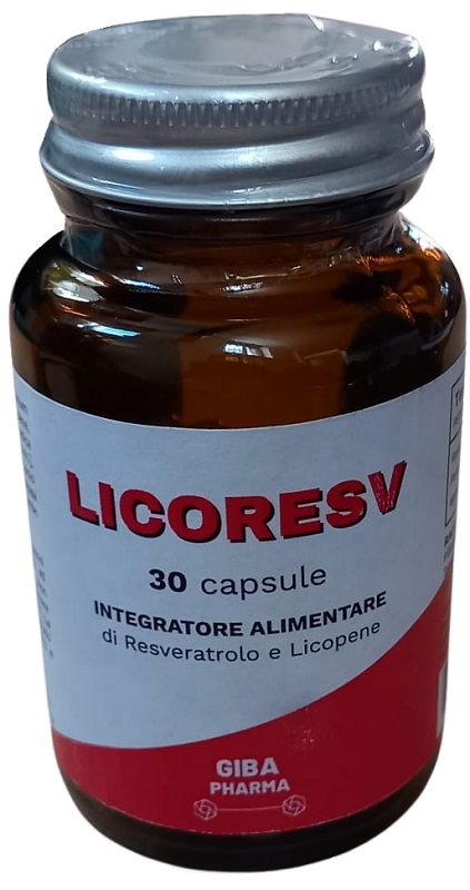 LICORESV 30 CAPSULE - farmaciaverde.it