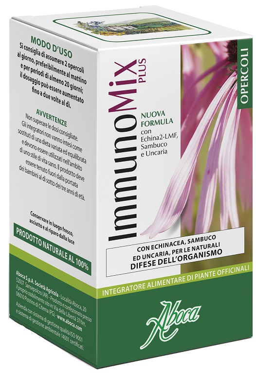 IMMUNOMIX PLUS 50 OPERCOLI 25 G - farmaciaverde.it