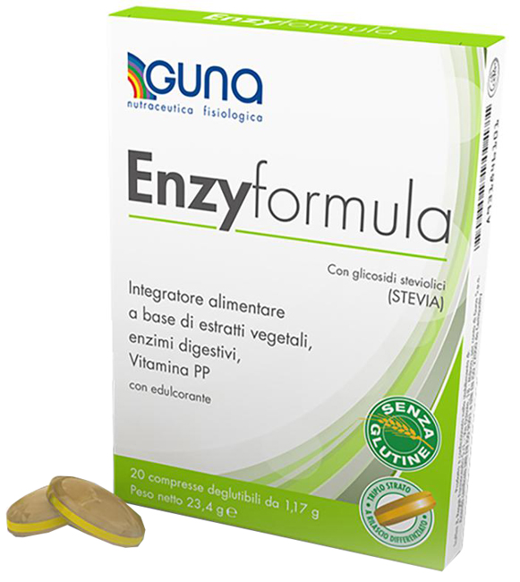 ENZYFORMULA 20 COMPRESSE DEGLUTIBILI - farmaciaverde.it
