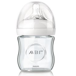 AVENT BIBERON NATURAL IN VETRO DA 120 ML - farmaciaverde.it
