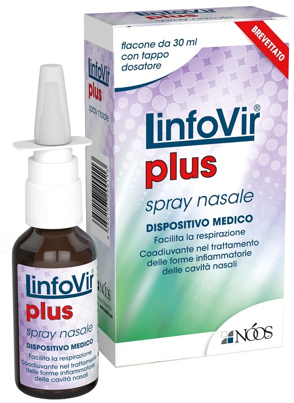 LINFOVIR PLUS SPRAY NASALE 30 ML - farmaciaverde.it