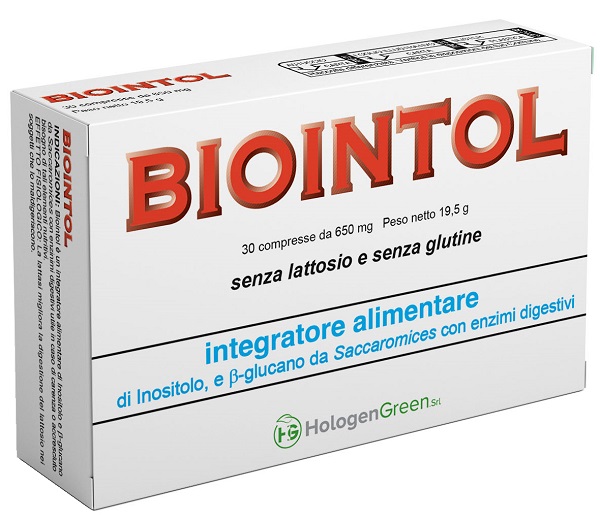 BIOINTOL 30 COMPRESSE - farmaciaverde.it