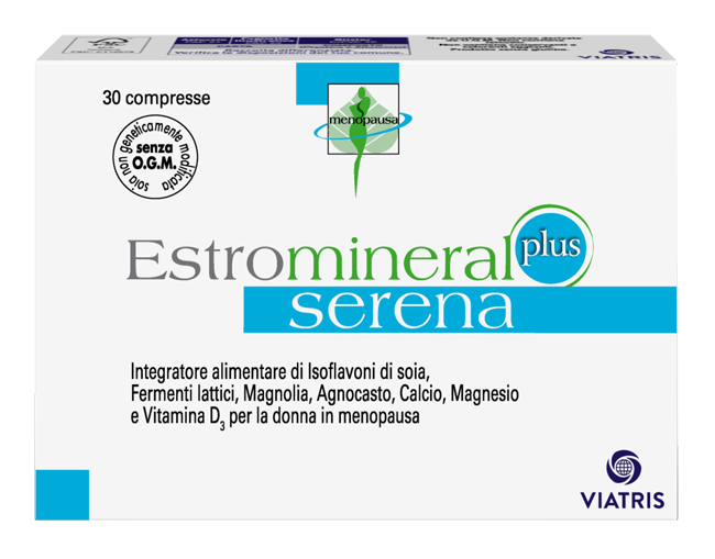 ESTROMINERAL SERENA PLUS 30 COMPRESSE - farmaciaverde.it
