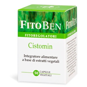 CISTOMIN 50 CAPSULE - farmaciaverde.it