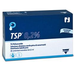 TSP 0,2% SOLUZIONE OFTALMICA UMETTANTE LUBRIFICANTE 30 FLACONCINI MONODOSE 0,5 ML - farmaciaverde.it