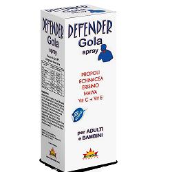 DEFENDER GOLA SPRAY 20 ML - farmaciaverde.it