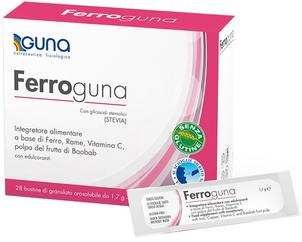 FERROGUNA 28 BUSTINE - farmaciaverde.it
