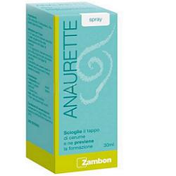 SPRAY IRRIGATORE PER LA RIMOZIONE DEL CERUME ANAURETTE 30 ML - farmaciaverde.it