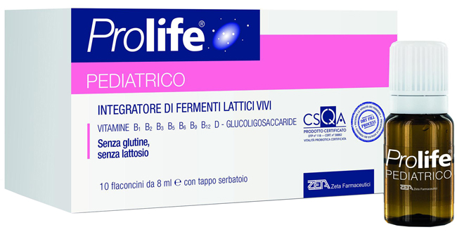 PROLIFE PEDIATRICO 10 FLACONCINI 8 ML - farmaciaverde.it