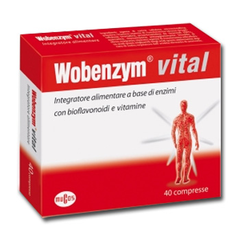 WOBENZYM VITAL 40 COMPRESSE - farmaciaverde.it