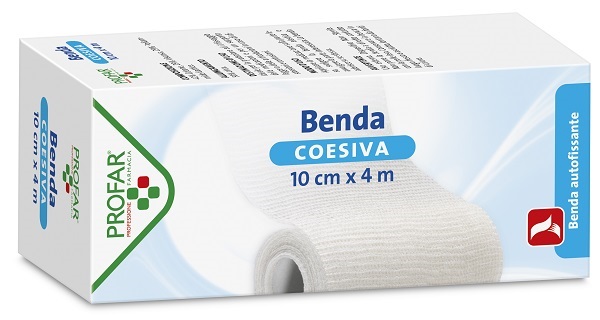 BENDA COESIVA CM 10X4 M PROFAR - farmaciaverde.it
