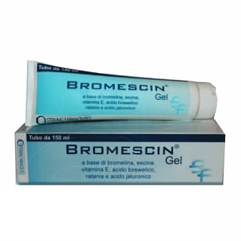 BROMESCIN GEL TUBO 150 ML - farmaciaverde.it
