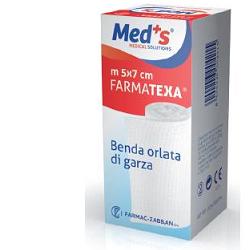BENDA MEDS FARMATEXA AURICOLARE ORLATA 12/8 CM2X5M - farmaciaverde.it