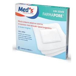 MEDICAZIONE ADESIVA MEDS OCULARE 5 PEZZI - farmaciaverde.it