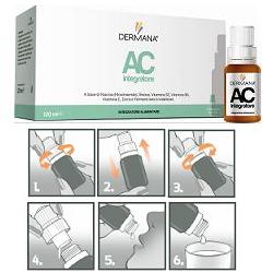 DERMANA AC INTEGRATORE 12 FLACONCINI DA 10 ML - farmaciaverde.it