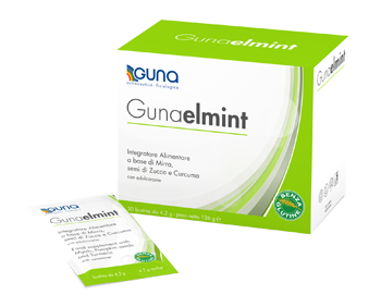 GUNAELMINT 30 BUSTINE GUSTO ARANCIA - farmaciaverde.it